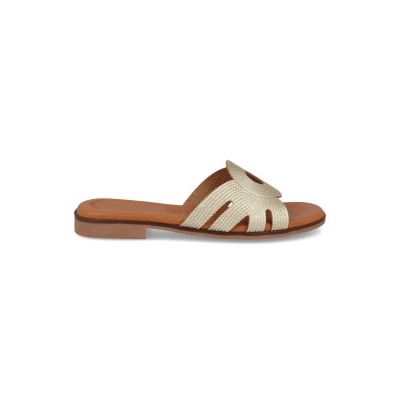 3000 - BDA
                SANDALIAS PLANAS