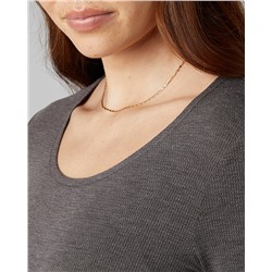 WOMEN'S MIDWEIGHT BASELAYER SCOOP TOP