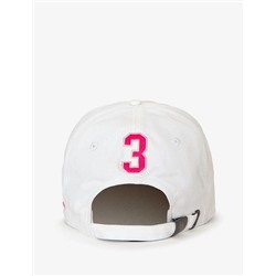 WOMENS TWILL MULTITONAL CENTER LOGO HAT