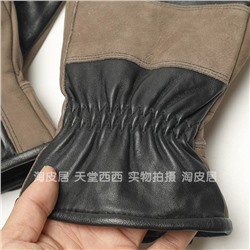 Zar*a мужские кожаные перчатки, экспорт. Начало продаж 26.12 в 5:00