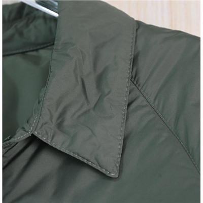 Женское осенне-зимнее теплое воздушное хлопковое пальто