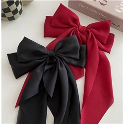 Заколка для волос большой бант