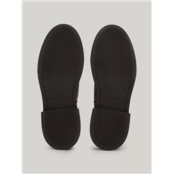 Monogram Leather Chelsea Boot  Women's