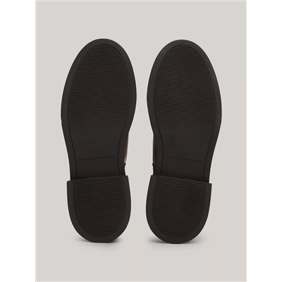 Monogram Leather Chelsea Boot  Women's