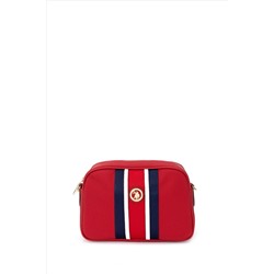 Kadın Kırmızı Çapraz Çanta