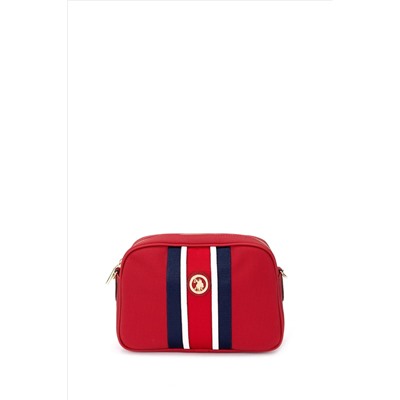 Kadın Kırmızı Çapraz Çanta