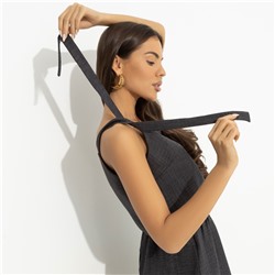 Комбинезон приталенный на резинке, А так интересней (gray)