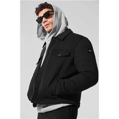 Мужская куртка из иcкуственной замши АЛ*О