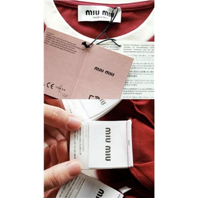 Женская футболка   МИУ МИ*У