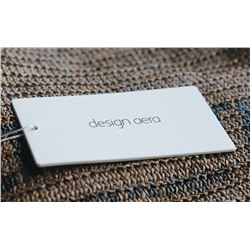 Вместительная соломенная сумка через плечо с магнитной застежкой экспорт Desig*n aera