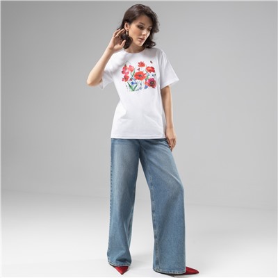 Футболка прямого кроя, Великолепна уже утром