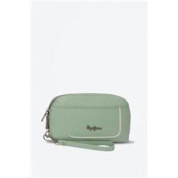 Cartera Verde agua