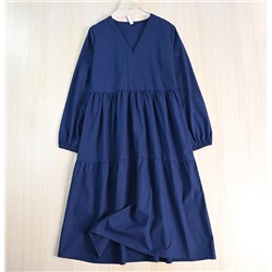 Женское свободное повседневное платье МАНГ*О