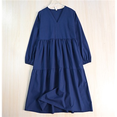 Женское свободное повседневное платье МАНГ*О