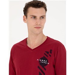 Bordo Pijama Takımı