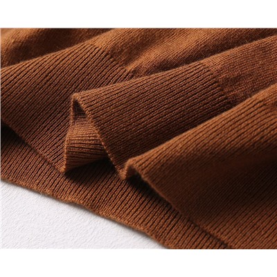 Мужская шерстяная рубашка ZEGN*A с лацканами и длинными рукавами