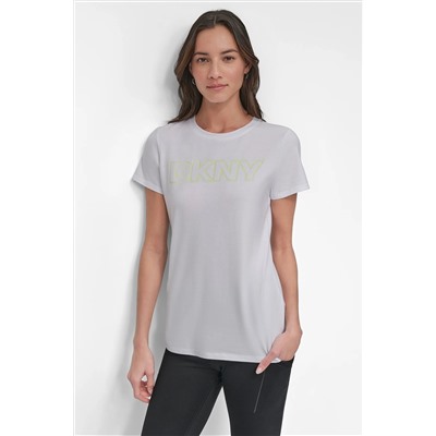 OMBRÉ LOGO PERFORMANCE TEE