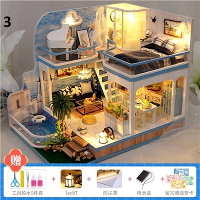 Румбокс. Много разных вариантов домиков. Наполнение набора под фото