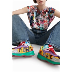 Sneakers patchwork Flower Johnson Hartig