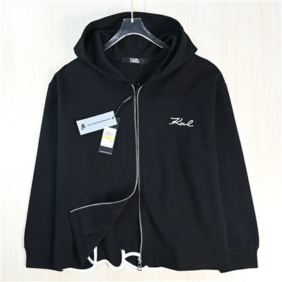 Женская толстовка / кофта на замке с капюшоном  КАР*Л 😎