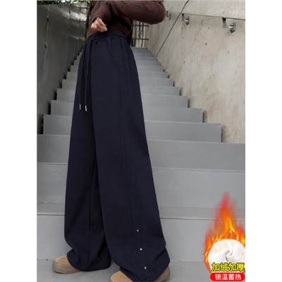 Утепленные брюки для девочек