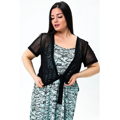 Костюм с платьем 9242 НАТАЛИ #1020125