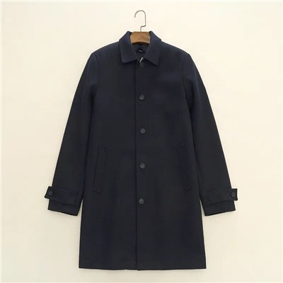 Мужское пальто из смесовой шерсти    JULE*S