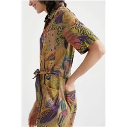Mono Tencel ™camoflower