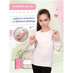 Миленушка блузка детская дл. рукав