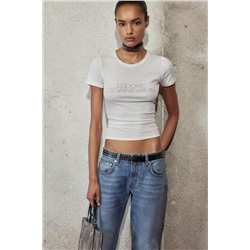 SHINY TEXT T-SHIRT LUDOVIC DE SAINT SERNIN x ZARA