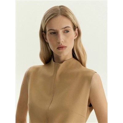 Однотонная блузка, B3221/tucomo