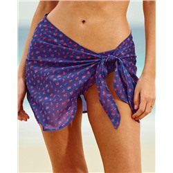 Pareo con estampado