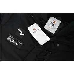 Мужская зимняя теплая повседневная куртка