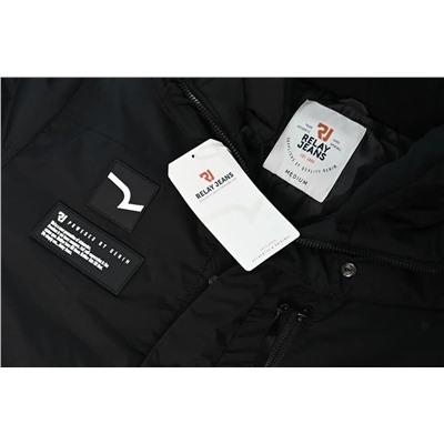 Мужская зимняя теплая повседневная куртка