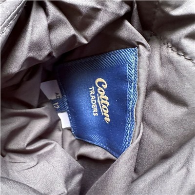 Женская двусторонняя стеганная куртка Cotto*n trader*s больших размеров, экспорт