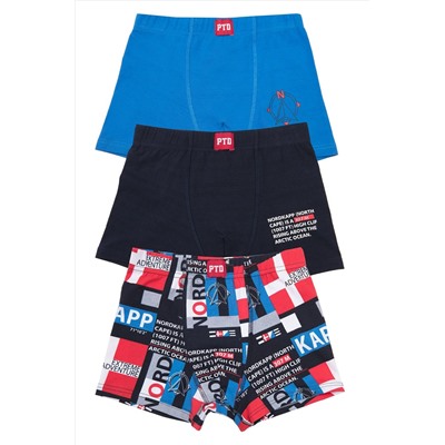 Трусы, 3 шт. PLAYTODAY, 801374