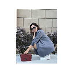 Сумка женская Lanotti 5015/бордовый