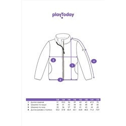Толстовка PLAYTODAY, 1064379