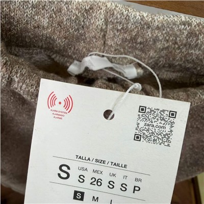 Женские вязаные штаны ЗАР*А