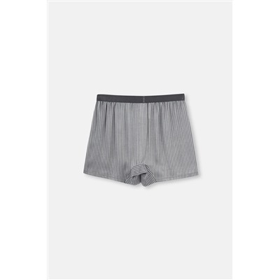 Dagi Çizgili Erkek Saten Boxer