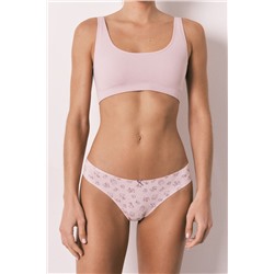 Pack 7 bragas brasileñas algodón estampado Snoopy