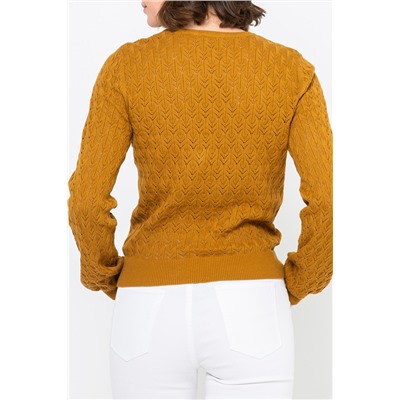 Jersey Mostaza oscuro