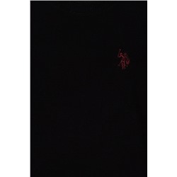 Erkek Çocuk Siyah Basic Kazak