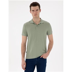 Çağla Slim Fit Polo Yaka Tişört