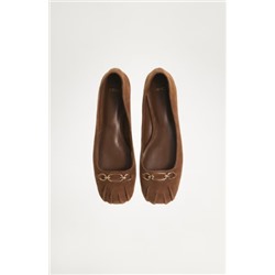 Bailarina piel eslabones