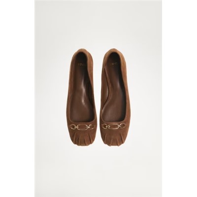 Bailarina piel eslabones