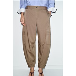 PANTALÓN CARGO TIRO ALTO