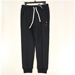 Мужские теплые спортивные штаны на флисовой изнанке ТОММИ ХИЛФИГЕ*Р