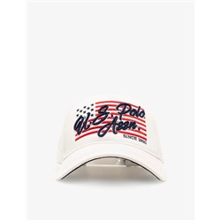 WOMENS EMBROIDERED USPA FLAG HAT