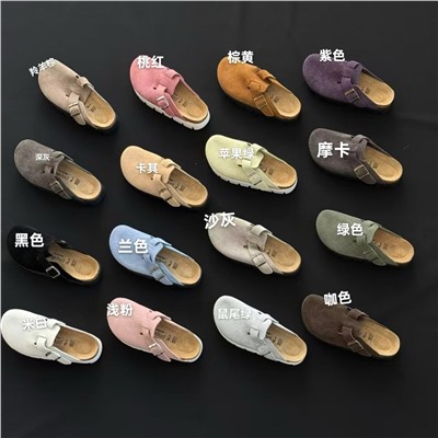 Туфли bek  натуральная замша